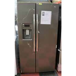 GE 25.4 CUFT SIDE BY SIDE REFRIGERATOR WITH