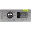 Image 2 : GE 5.3CUFT STAINLESS STEEL CAPACITY WASHER.