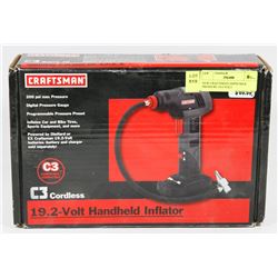 NEW CRAFTSMAN 200PSI MAX PRESSURE 19.2 VOLT