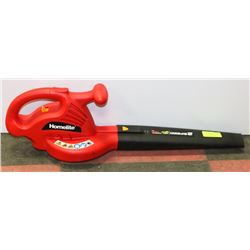 HOMELITE 2 SPEED QUIET, POWERFUL LEAF BLOWER