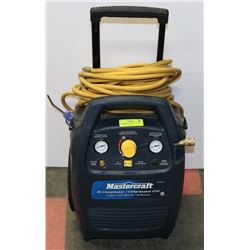 MASTERCRAFT 1.5 GALLON AIR COMPRESSOR WITH