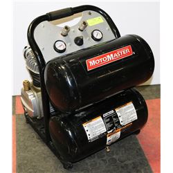 MOTOMASTER TWIN TANK COMPRESSOR