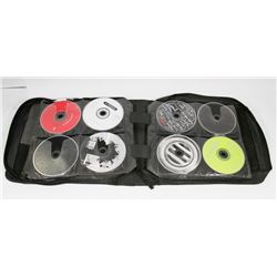 LARGE LOT OF 160 PLUS CD'S IN A BINDER