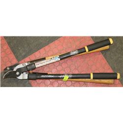 PAIR OF BRANCH / LIMB TRIMMERS 1 IS A FISKARS