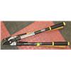 PAIR OF BRANCH / LIMB TRIMMERS 1 IS A FISKARS