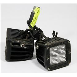 PAIR OF SMALL PICK UP LED DRIVING LIGHTS