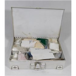 FIRST AID KIT.