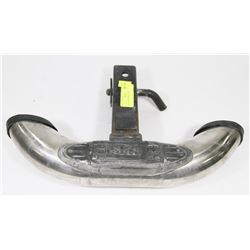 BALL HITCH CRIMP STEP.