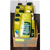 BOX OF ASSORTED CARPET CLEANER AND DEFOAMER