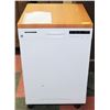 Image 1 : GE PORTABLE DISHWASHER WITH STAINLESS STEEL TUB.