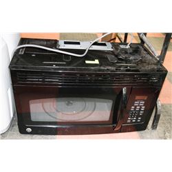 GE OVER THE RANGE MICROWAVE 30"X15"X16".