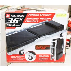 NEW  ALLTRADE 36" FOLDING CREEPER