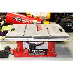 SKILSAW 10" BLADE TABLE SAW