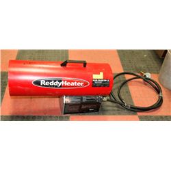 REDDY HEATER 65-85-100,000 BTU PROPANE FORCED