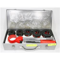 SHEN WEI BRAND RATCHET DIE STOCK SET 3/8" TO