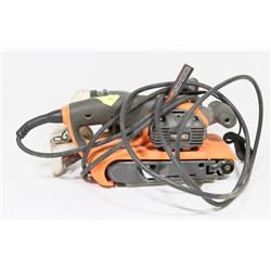 RIDGID CORDED BELT SANDER.