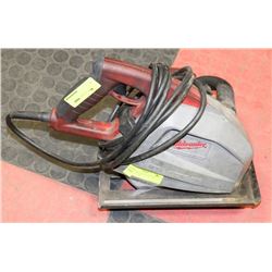 MILWAUKEE HEAVY DUTY 8" CUTTING SAW.
