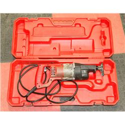 MILWAUKEE SAWZALL WITH CASE.
