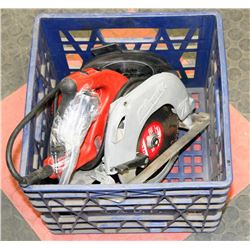 MILWAUKEE 7-1/4" CIRCULAR SAW.