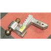 ALUMINUM DROP DOWN ADJUSTABLE HITCH 2" OR 2-5/16"