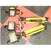 PAIR OF WORK LIGHTS.