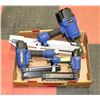 3 CAMPBELL HAUSFELD AIR NAILER STAPLERS