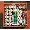 Image 1 : CRATE OF ASSORTED CAULKINGS