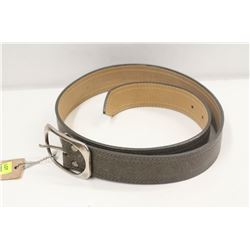 30" BRAVE BROWN OONA LEATHER BELT
