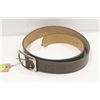 Image 1 : 30" BRAVE BROWN OONA LEATHER BELT