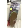 Image 1 : 2 PAIRS OF ASSORTED SIZE TANA CUSHIONING INSOLES &