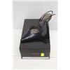 Image 1 : LAURA FERRI SZ 6.5 BLUE SLINGBACK STILETTO