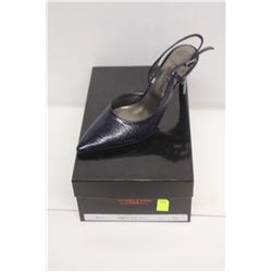 LAURA FERRI SZ 6 BLUE SLINGBACK STILETTO