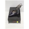 Image 1 : LAURA FERRI SZ 6 BLUE SLINGBACK STILETTO