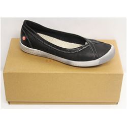 SOFTINOS SZ 6.5 SMOOTH LIGHT BLACK FLAT