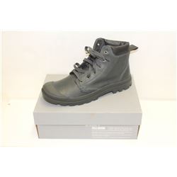 PALLADIUM SZ 13 PAMPA HI-CUFF LEATHER SHOE
