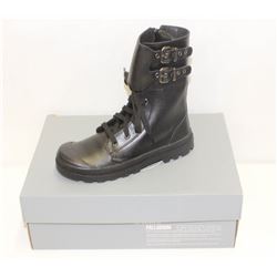 PALLADIUM KIDS SZ 3 PAMPA PELOTON ZIP-LACE BOOT