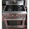 Image 1 : ELECTROHOME 4 BURNER GAS CONVECTION RANGE.