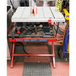 BOSCH COLLAPSIBLE TABLE SAW