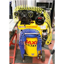 MAX AIR AIR COMPRESSOR WITH EXTRA HOSES