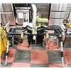 Image 1 : RYOBI COMPOUND MITRE WITH MASTERCRAFT BASE