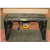 Image 1 : DEWALT ROUTER WITH ROUTER SAW TABLE