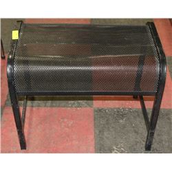 STEEL BENCH