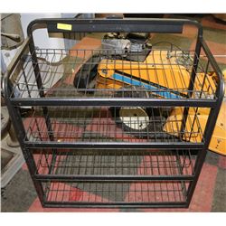 STEEL DISPLAY RACK