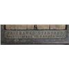 Image 3 : ANTIQUE FAIRBANKS SCALE WITH WEIGHTS.