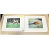 Image 1 : LOT OF 2 SIGNED AND NUMBERED RICHARD WEAR ELK