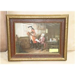 ESTATE FRAMED VINTAGE PICTURE