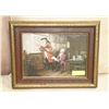 Image 1 : ESTATE FRAMED VINTAGE PICTURE