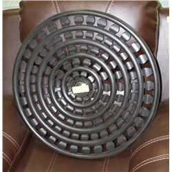 NEW EXTRA LARGE “ROULETTE” WOOD WALL ART