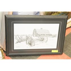 SHADES OF THE PAST BY B.J. BROWN 678/695 LTD ED