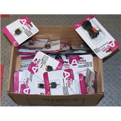 BOX OF ELECTRICAL COMPONENTS